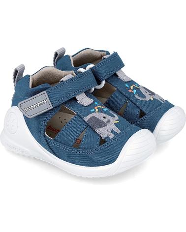 Sandalen für Junge BIOMECANICS SANDALIAS NINO MODELO 242183B COLOR AZUL AZUL AZUL