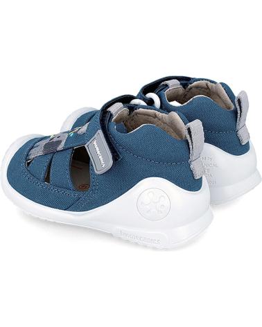 Sandalen für Junge BIOMECANICS SANDALIAS NINO MODELO 242183B COLOR AZUL AZUL AZUL