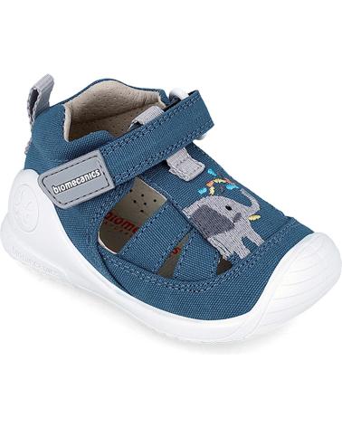 Sandalen für Junge BIOMECANICS SANDALIAS NINO MODELO 242183B COLOR AZUL AZUL AZUL