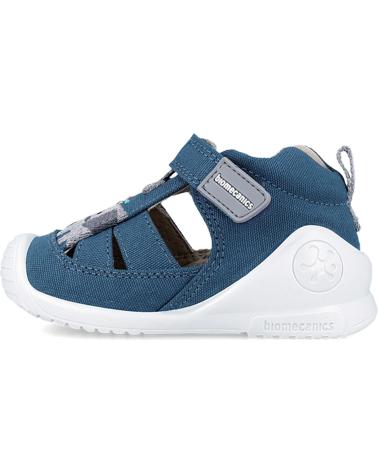 Sandalen für Junge BIOMECANICS SANDALIAS NINO MODELO 242183B COLOR AZUL AZUL AZUL