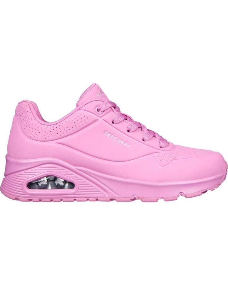 Sportif pour Femme SKECHERS ZAPATILLAS UNO - STANS ON AIR PINK VARIOS COLORES