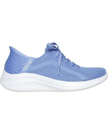 Sportivo per Donna SKECHERS 149710 ZAPATILLAS CASUAL DE MUJER AZUL SLIP INS AZUL