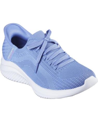 Sportivo per Donna SKECHERS 149710 ZAPATILLAS CASUAL DE MUJER AZUL SLIP INS AZUL