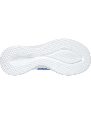 Sportivo per Donna SKECHERS 149710 ZAPATILLAS CASUAL DE MUJER AZUL SLIP INS AZUL