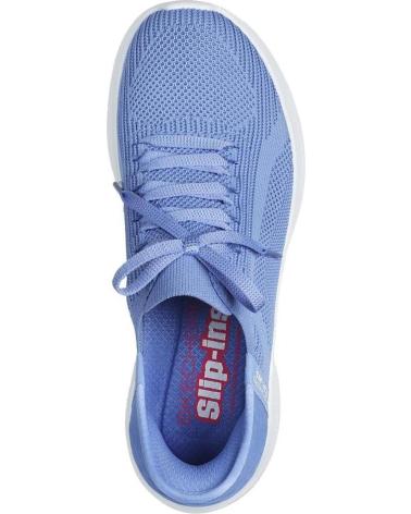 Sportivo per Donna SKECHERS 149710 ZAPATILLAS CASUAL DE MUJER AZUL SLIP INS AZUL