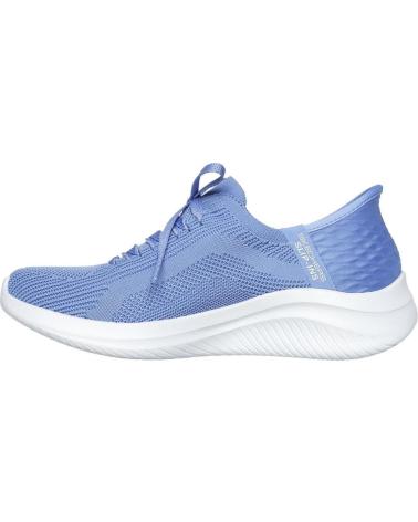 Sportivo per Donna SKECHERS 149710 ZAPATILLAS CASUAL DE MUJER AZUL SLIP INS AZUL