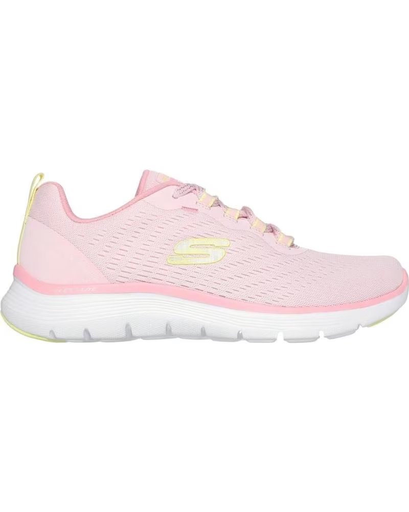 Scarpe sport per Donna SKECHERS FLEX APPEAL- 5 ROSA