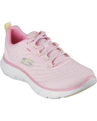 Scarpe sport per Donna SKECHERS FLEX APPEAL- 5 ROSA