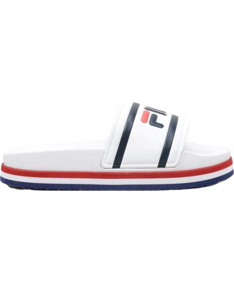 Infradito per Donna e Bambina FILA CHANCLAS MORRO BAY ZEPPA BLANCO