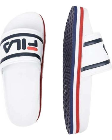 Infradito per Donna e Bambina FILA CHANCLAS MORRO BAY ZEPPA BLANCO