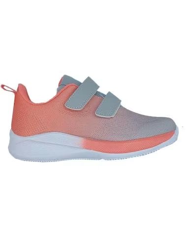 Deportivas de Niña y Niño JOHN SMITH DEPORTIVO LIGERO NINA GRIS VERDE