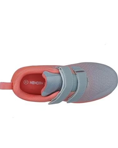 Deportivas de Niña y Niño JOHN SMITH DEPORTIVO LIGERO NINA GRIS VERDE