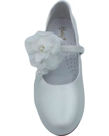 Schuhe für Mädchen BUBBLE BOBBLE COMUNION NINA BEIGE