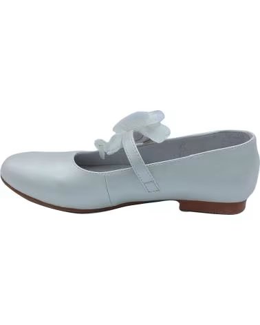Schuhe für Mädchen BUBBLE BOBBLE COMUNION NINA BEIGE