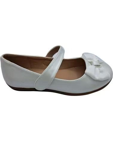BALLERINA DA BAMBINA CON FIOCCO BIANCO BLANCO
