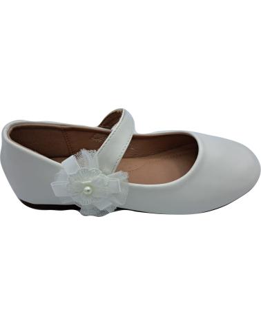 Scarpe per Bambina  ZAPATO COMUNION NINA BLANCO