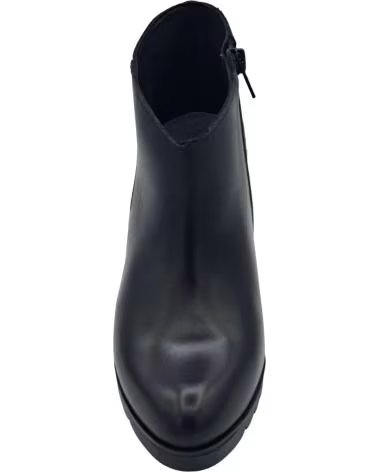 Botines de Mujer CALZADOMANIA BOTIN PIEL TACON NEGRO