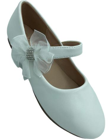 girl shoes CALZADOMANIA MERCEDITA LAZO NINA BLANCO