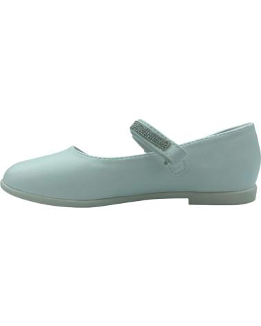 girl shoes CALZADOMANIA MERCEDITA BRILLOS NINA BLANCO