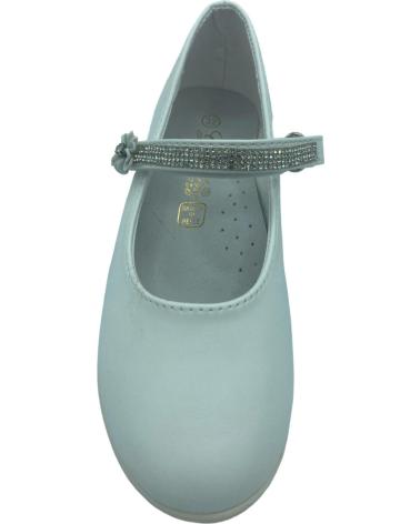 girl shoes CALZADOMANIA MERCEDITA BRILLOS NINA BLANCO