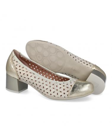 Zapatos de tacón de Mujer PITILLOS 6040 ZAPATOS TACON MUJER ORO