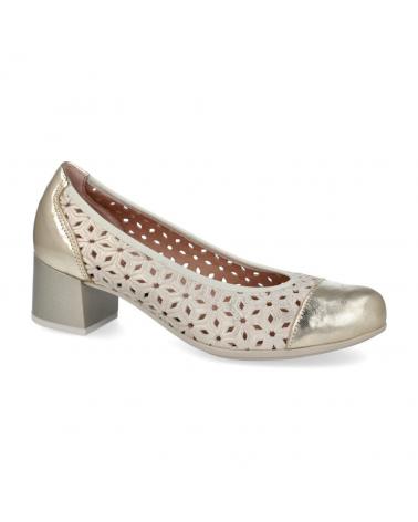 Zapatos de tacón de Mujer PITILLOS 6040 ZAPATOS TACON MUJER ORO