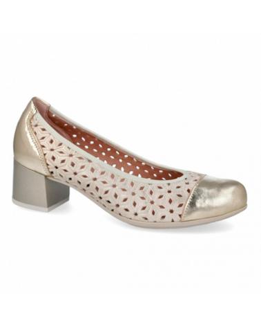Zapatos de tacón de Mujer PITILLOS 6040 ZAPATOS TACON MUJER ORO