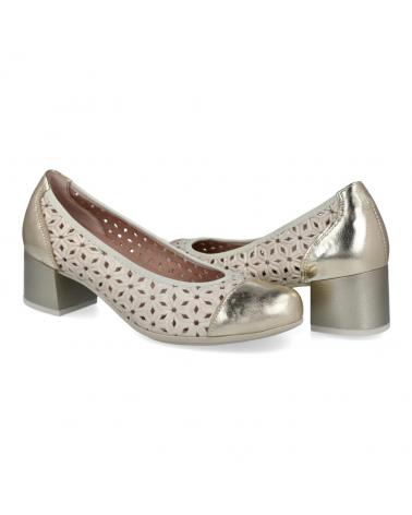 Zapatos de tacón de Mujer PITILLOS 6040 ZAPATOS TACON MUJER ORO