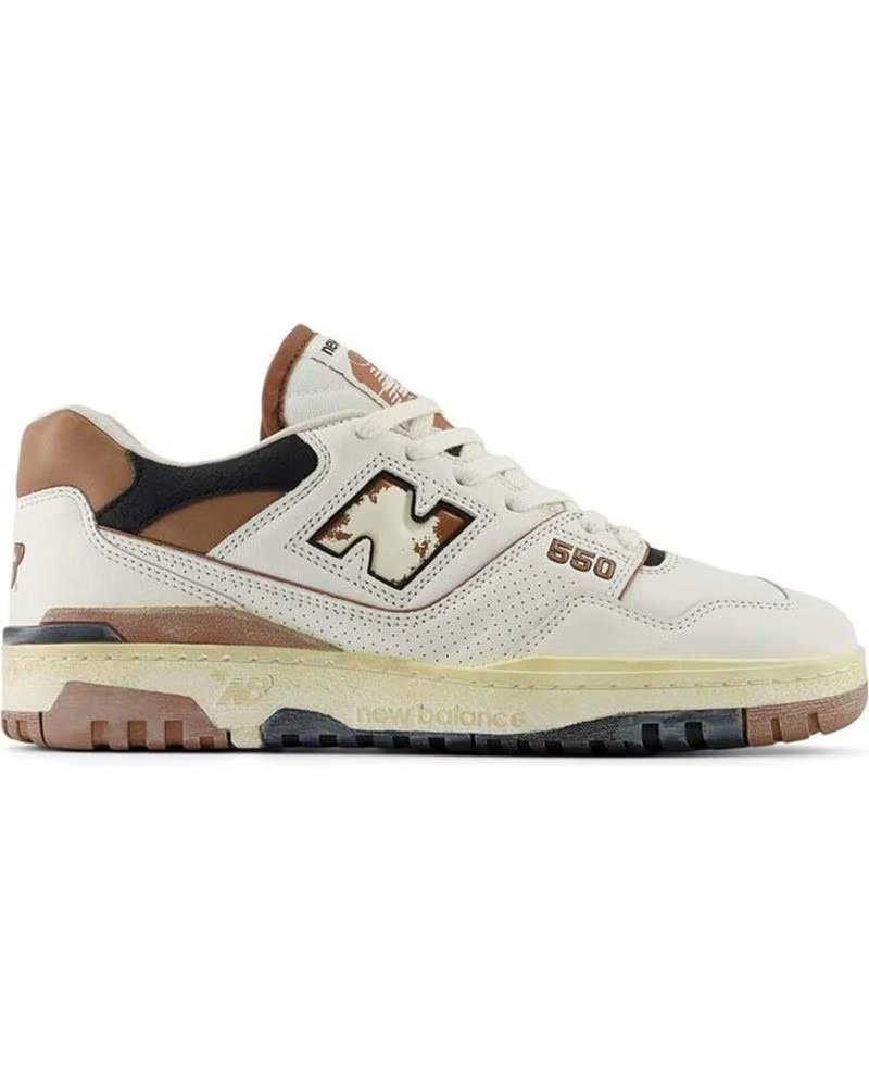 Sportif pour Femme et Homme et Fille et Garçon NEW BALANCE ZAPATILLAS 550 PREMIUM VINT MULTICOLOR