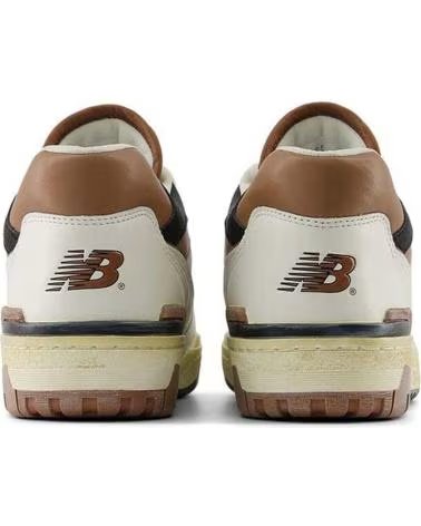 Sportif pour Femme et Homme et Fille et Garçon NEW BALANCE ZAPATILLAS 550 PREMIUM VINT MULTICOLOR