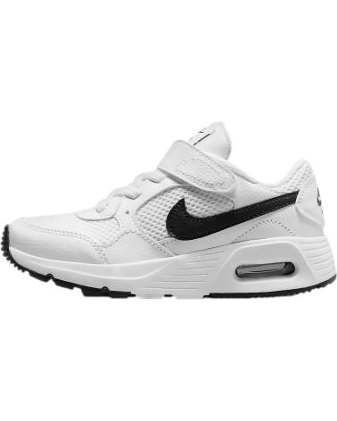 Sportivo per Bambina e Bambino NIKE ZAPATILLAS AIR MAX NINO BLANCO