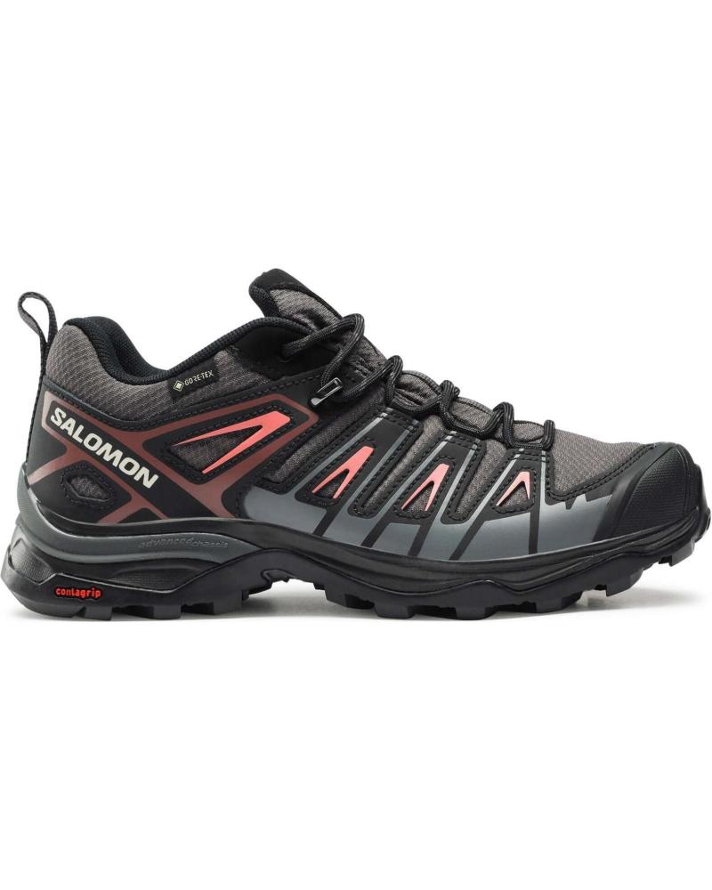 Scarpe sport per Donna SALOMON ZAPATILLAS DE MONTANA X ULTRA P MULTICOLOR