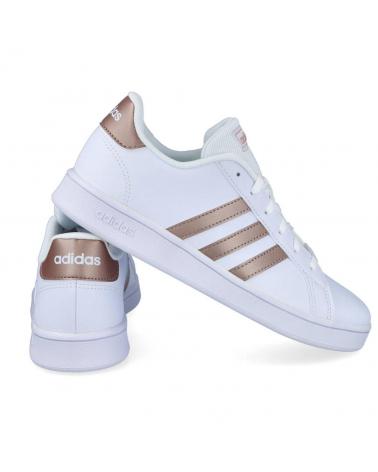 Deportivas-De-Mujer-ADIDAS-DEPORTIVO-CORDON--NEGRO-BLANCO