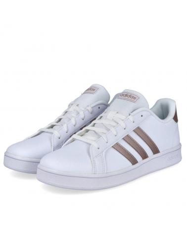 Deportivas-De-Mujer-ADIDAS-DEPORTIVO-CORDON--NEGRO-BLANCO