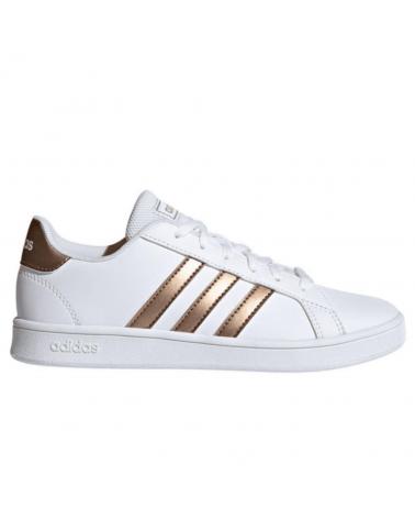 Deportivas-De-Mujer-ADIDAS-DEPORTIVO-CORDON--NEGRO-BLANCO