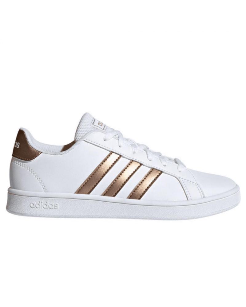 Deportivas-De-Mujer-ADIDAS-DEPORTIVO-CORDON--NEGRO-BLANCO