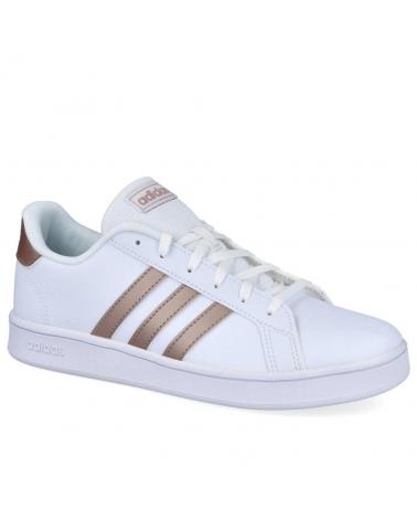 Deportivas-De-Mujer-ADIDAS-DEPORTIVO-CORDON--NEGRO-BLANCO