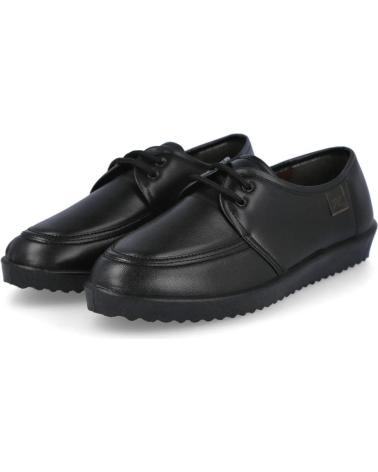 Zapatos de Mujer D`CUTILLAS DOCTOR CUTILLAS 31384 ZAPATOS DE CORDONES MUJER NEGRO