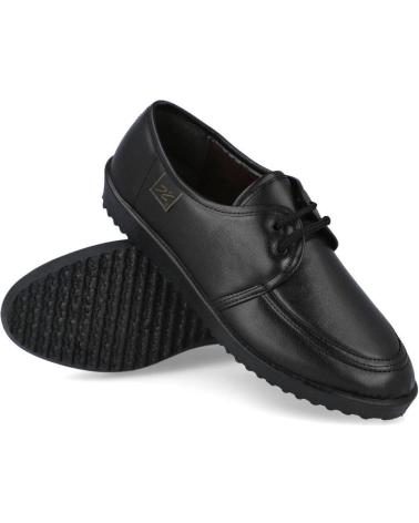 Zapatos de Mujer D`CUTILLAS DOCTOR CUTILLAS 31384 ZAPATOS DE CORDONES MUJER NEGRO