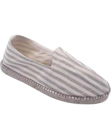 Deportivas de Hombre RAMONCINAS ESPIGA RAYAS BEIGE 