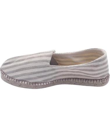Deportivas de Hombre RAMONCINAS ESPIGA RAYAS BEIGE 