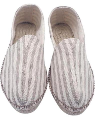 Deportivas de Hombre RAMONCINAS ESPIGA RAYAS BEIGE 