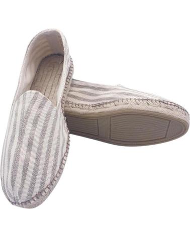 Deportivas de Hombre RAMONCINAS ESPIGA RAYAS BEIGE 