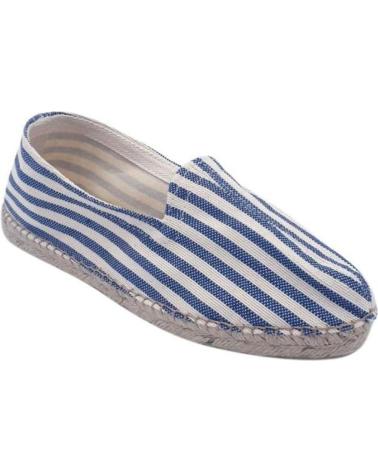 Deportivas de Hombre RAMONCINAS ESPIGA RAYAS AZUL 