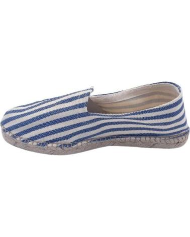 Deportivas de Hombre RAMONCINAS ESPIGA RAYAS AZUL 