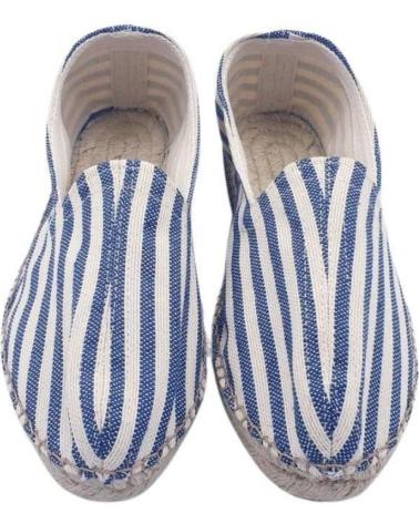 Deportivas de Hombre RAMONCINAS ESPIGA RAYAS AZUL 