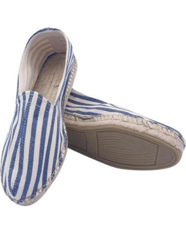 Deportivas de Hombre RAMONCINAS ESPIGA RAYAS AZUL 
