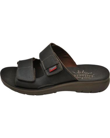Sandalias-De-Hombre-LUISETTI-34101-SANDALIA-DE-HOMBRE-DE-PIEL-CONFORT-VERANO-CAFE