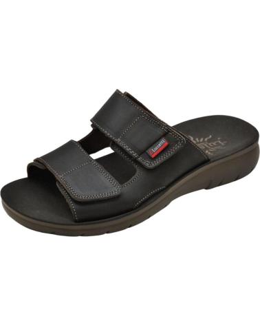 Sandalias-De-Hombre-LUISETTI-34101-SANDALIA-DE-HOMBRE-DE-PIEL-CONFORT-VERANO-CAFE