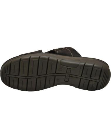 Zapatillas deporte für Herren luisetti 34100 SANDALIA DE PIEL DE HOMBRE CONFORT CAFE